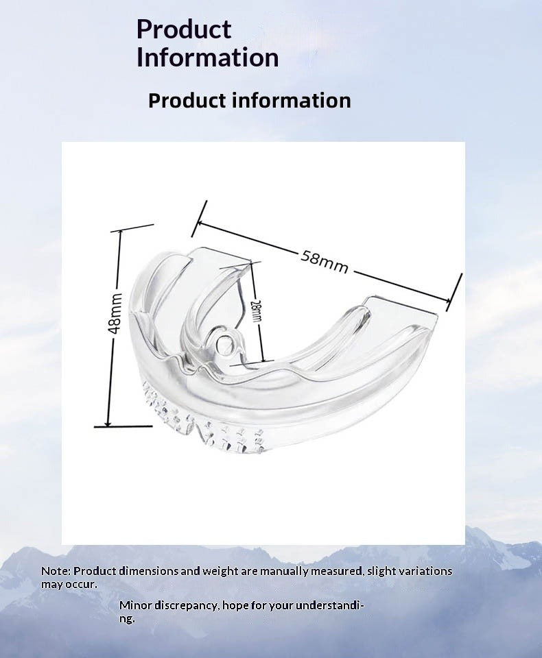 Soft Mouthguard for Teeth Grinding & Jaw Support